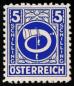 Preview: ANK 0697-0713 Posthorn 1945 complete set